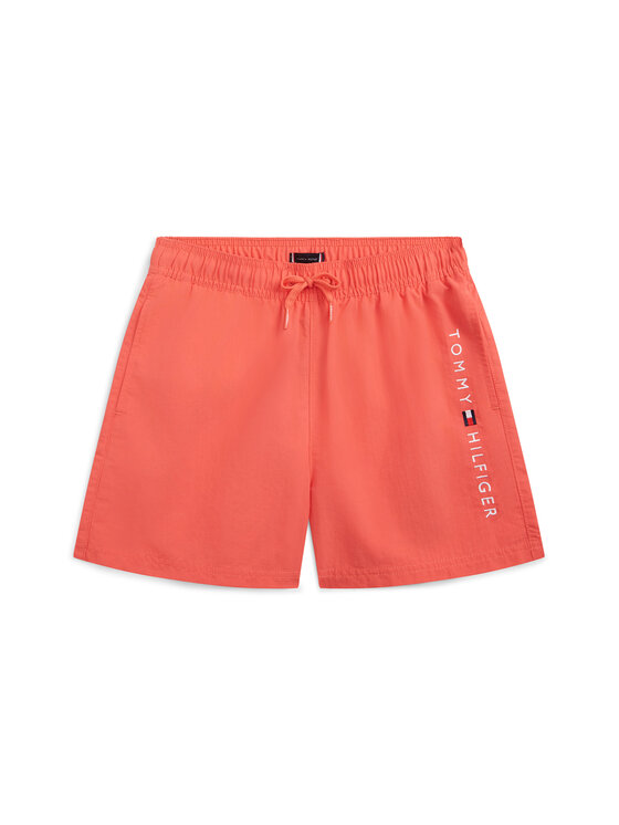 Tommy Hilfiger Tommy Hilfiger Úszónadrág Original Logo Embroidery UB0UB00589 Koral Regular Fit