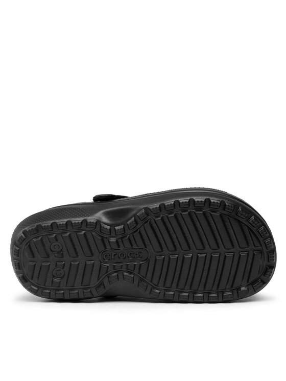 Crocs Crocs Șlapi Classic Lined Clog K 207010 Negru