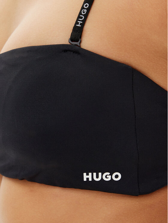 HUGO HUGO Vrchní část bikin Pure 50540663 Černá