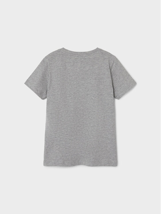NAME IT NAME IT T-Shirt AMONGUS Jish 13225980 Szary Regular Fit