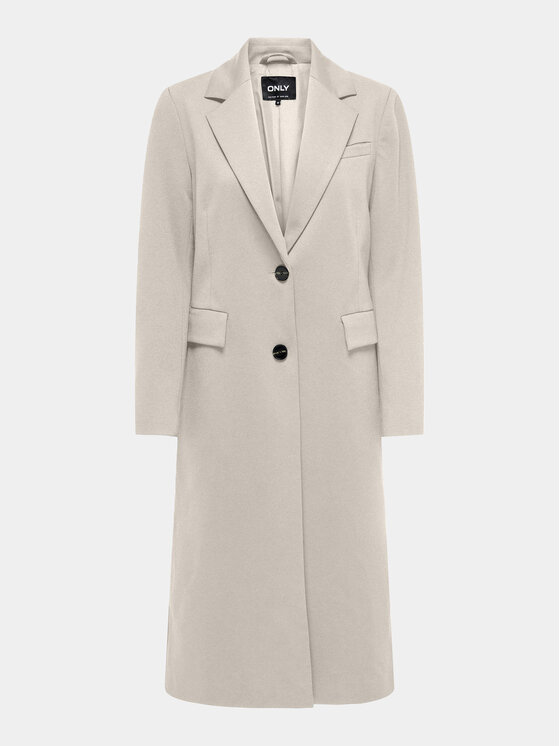 ONLY ONLY Übergangsmantel Cassie 15308609 Grau Regular Fit