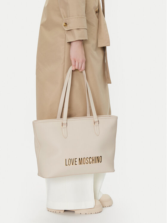 LOVE MOSCHINO LOVE MOSCHINO Rankinė JC4190PP1MKD0110 Écru