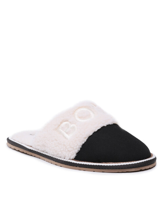 BOSS Boss Pantofole Home 50486672 10247776 01 Nero