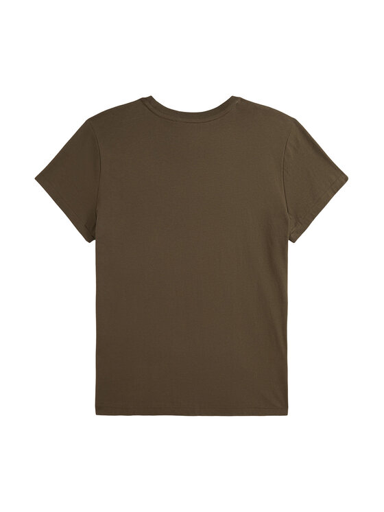 Polo Ralph Lauren Polo Ralph Lauren T-särk 211B14605011 Pruun Classic Fit