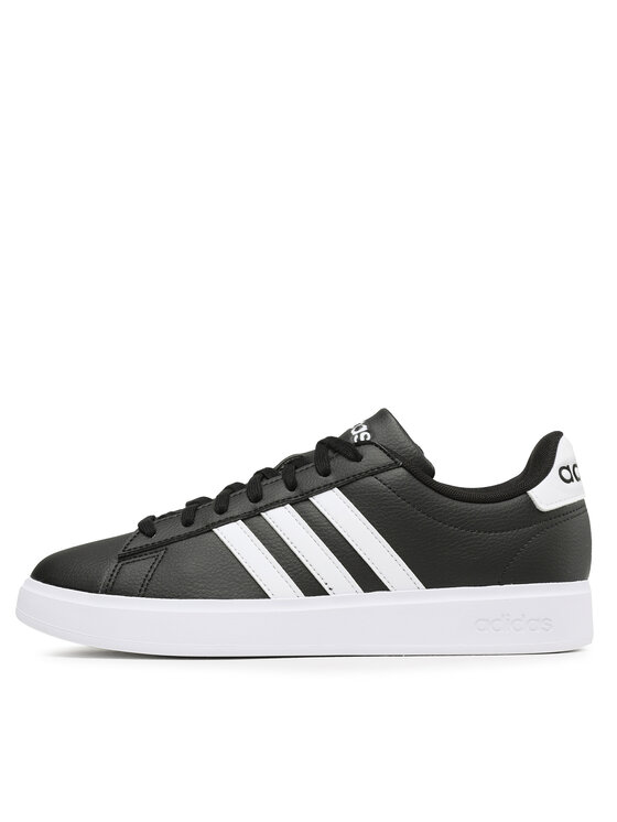adidas adidas Sneakersy Grand Court Cloudfoam GW9196 Čierna