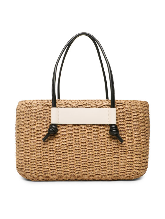 TOUS TOUS Borsetta Capazo L Scoubidou 2001716959 Beige