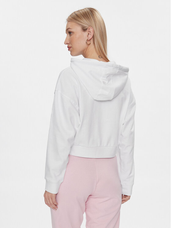 Guess Guess Суитшърт Zoey V4GQ04 KC6V1 Бял Regular Fit