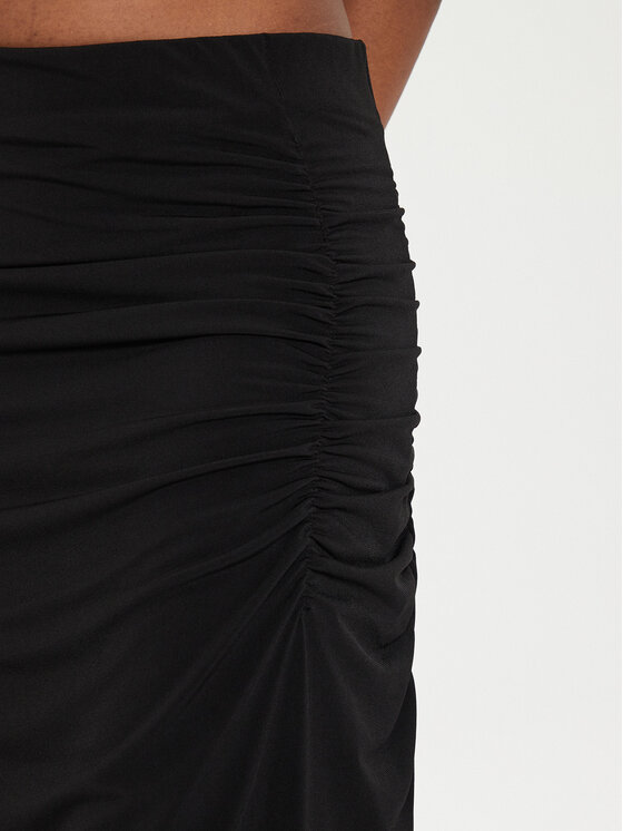 Gestuz Gestuz Макси пола Maily 10909256 Черен Slim Fit