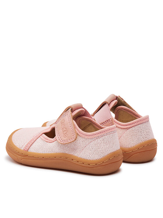 Froddo Froddo Tenisice Barefoot Canvas T G1700380-3 M Ružičasta