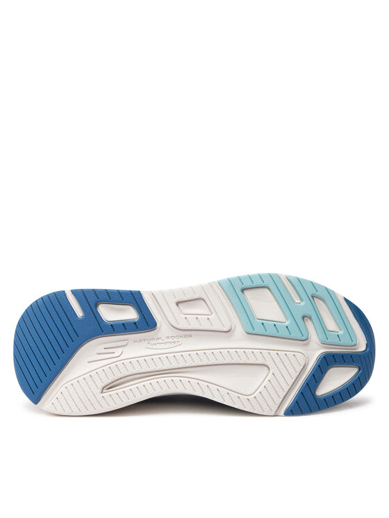Skechers Skechers Sneakersy Skechers Slip-ins: Max Cushioning Elite 2.0 129611 Niebieski