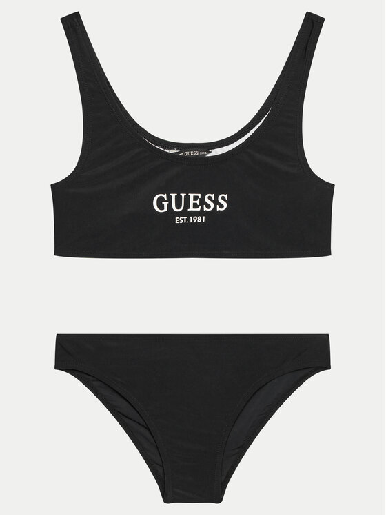 Guess Bikiny J4GZ04 KCA60 Čierna