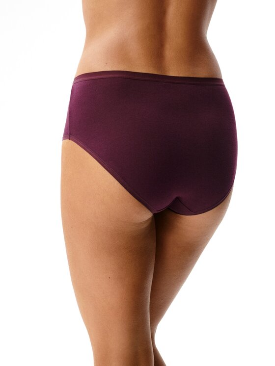 Atlantic Atlantic Figi klasyczne flat elastic Różowy