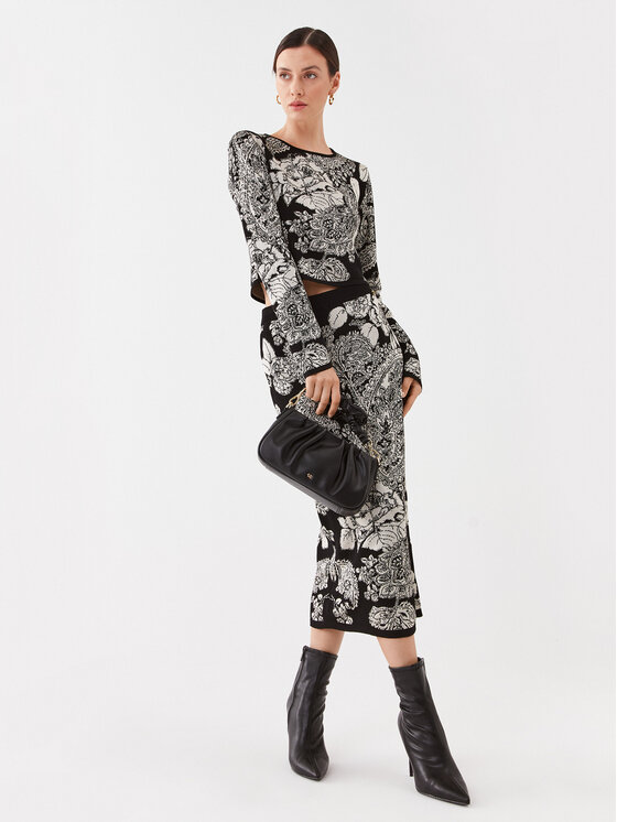 TWINSET TWINSET Пуловер 232TP3691 Черен Regular Fit