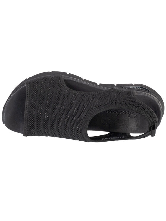 Skechers Skechers Sandali Skechers Arch Fit - Darling Days Nero