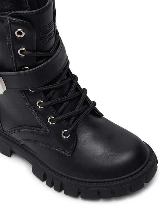 Original Marines Original Marines Ботильйони DEA0028FC Чорний