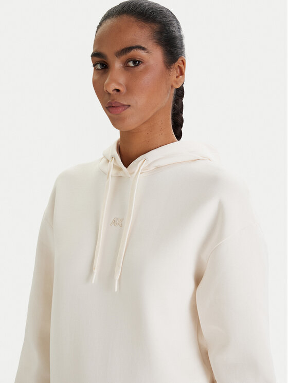 Armani Exchange Armani Exchange Jopa XW001829 AF10818 U1003 Écru Regular Fit