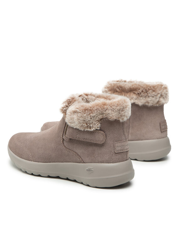 Skechers Skechers Škornji On-The-Go Joy 144041/DKTP Bež