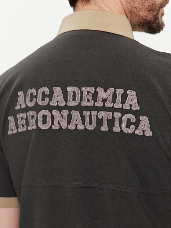 Aeronautica Militare Aeronautica Militare Polo 241PO1756J584 Siva Regular Fit