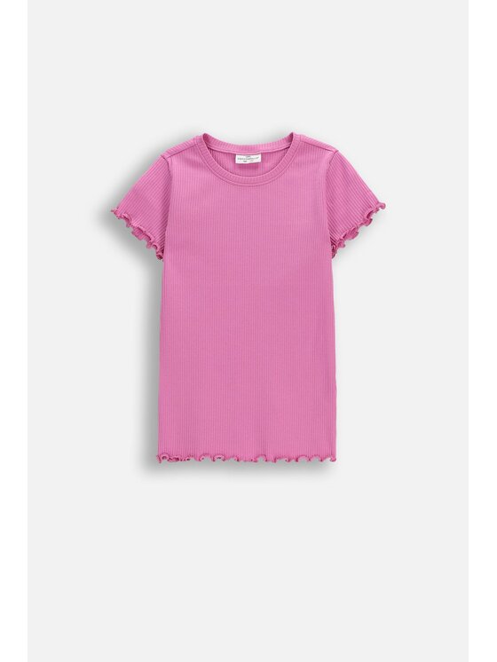 Coccodrillo Coccodrillo T-Shirt WC6143226VGA-007 Różowy Regular Fit