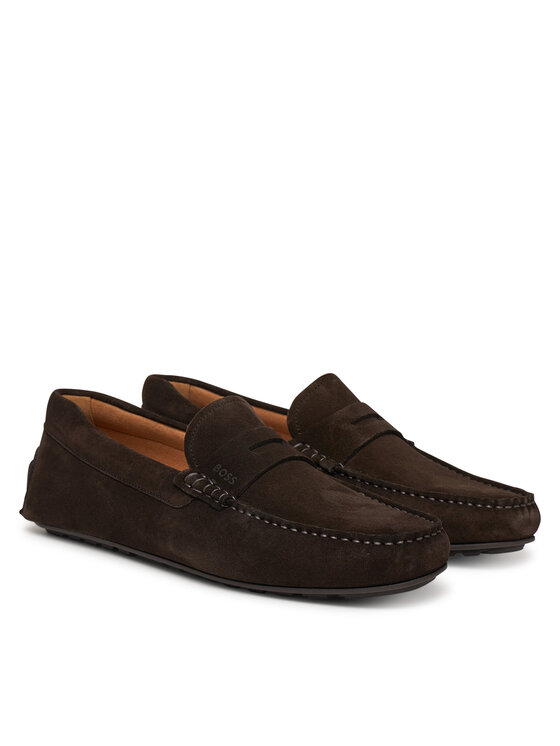 BOSS BOSS Mocasini Noel 50541750 Maro
