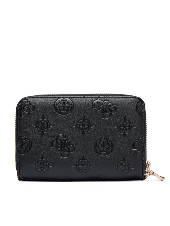 Guess Guess Великий жіночий гаманець Laurel II Slg SWPD74 59164 Чорний