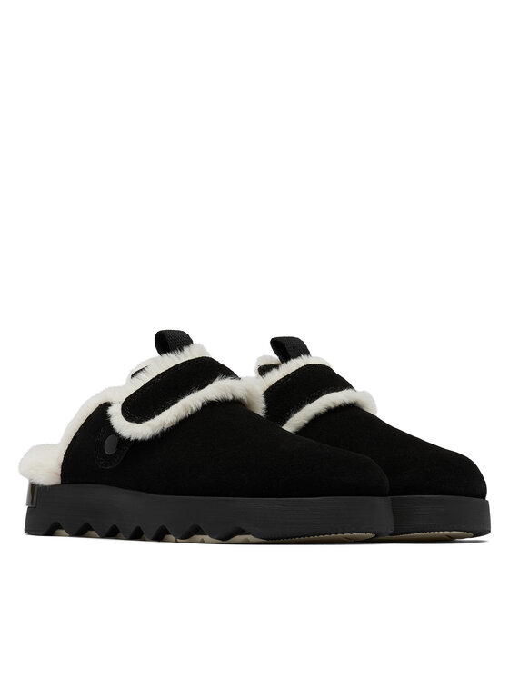 Sorel Sorel Sussid Viibe Clog Suede Cozy 2048521010 Must