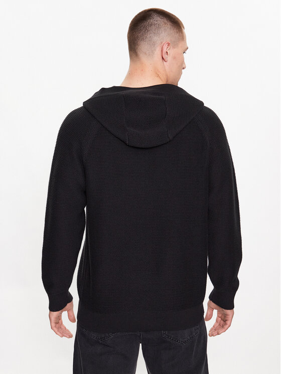 Calvin Klein Jeans Calvin Klein Jeans Sweater J30J323539 Fekete Regular Fit