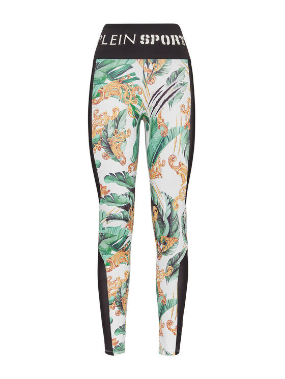 Plein Sport Plein Sport Legginsy 3073 Kolorowy