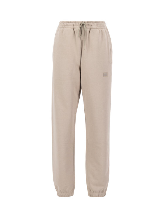 Alpha Industries Alpha Industries Joggery Alpha Essentials Rubber Logo Jogger Women Żółty Relaxed Fit