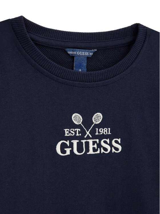 Guess Guess Tuta L6YG02 K4058 Blu scuro Regular Fit