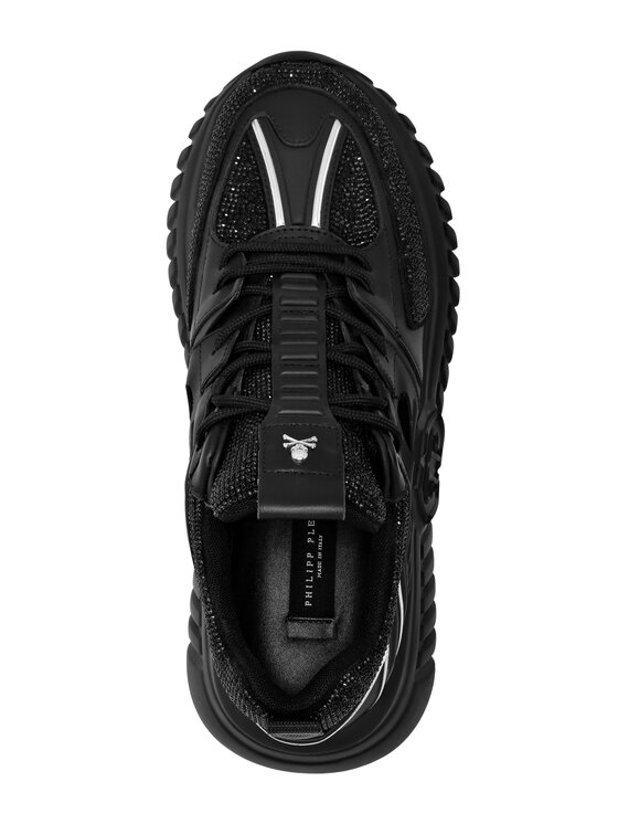 PHILIPP PLEIN PHILIPP PLEIN Sneakersy 1141 Černá