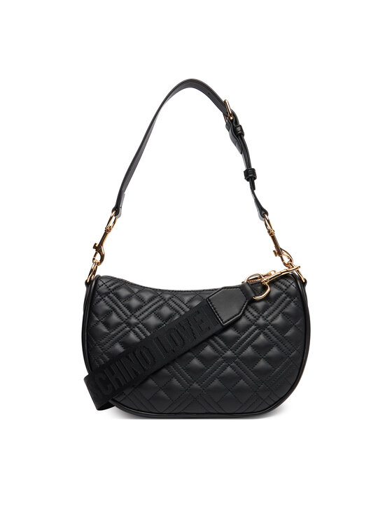 LOVE MOSCHINO LOVE MOSCHINO Ročna torba JC4301PP0MK1200A Črna