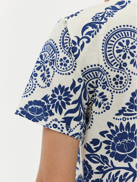 Weekend Max Mara Weekend Max Mara T-Shirt Eloisa 2415971072 Écru Loose Fit