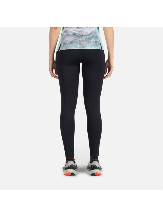Rossignol Rossignol Legginsy W Sapa Tights Czarny Slim Fit