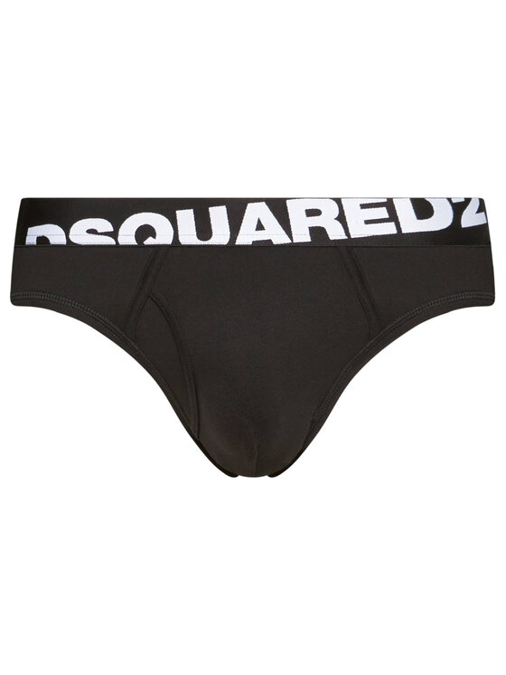Dsquared2 Underwear Dsquared2 Underwear Комплект слипове DCX670030 Черен