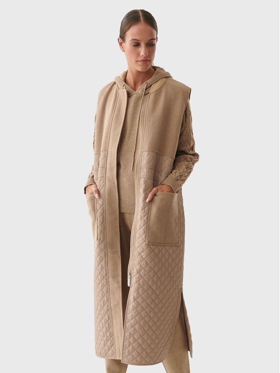 TATUUM Tatuum Жилет Ara T2232.031 Бежевий Relaxed Fit
