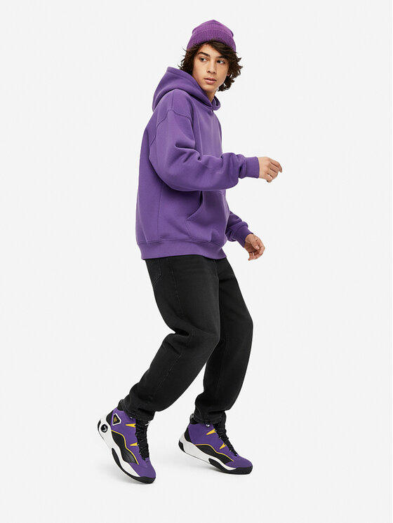 SHAQ Shaq Sneakersy EOSS-H.O.F AQ95027B-UZ Fioletowy