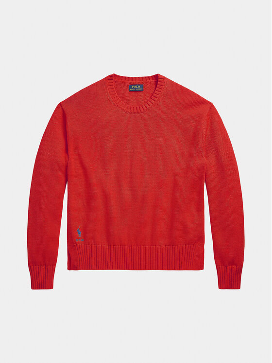 Polo Ralph Lauren Polo Ralph Lauren Džemper Cn Po 211898583007 Crvena Regular Fit