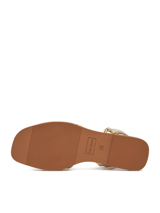 Clara Barson Clara Barson Босоніжки WS24006-01 Золотий