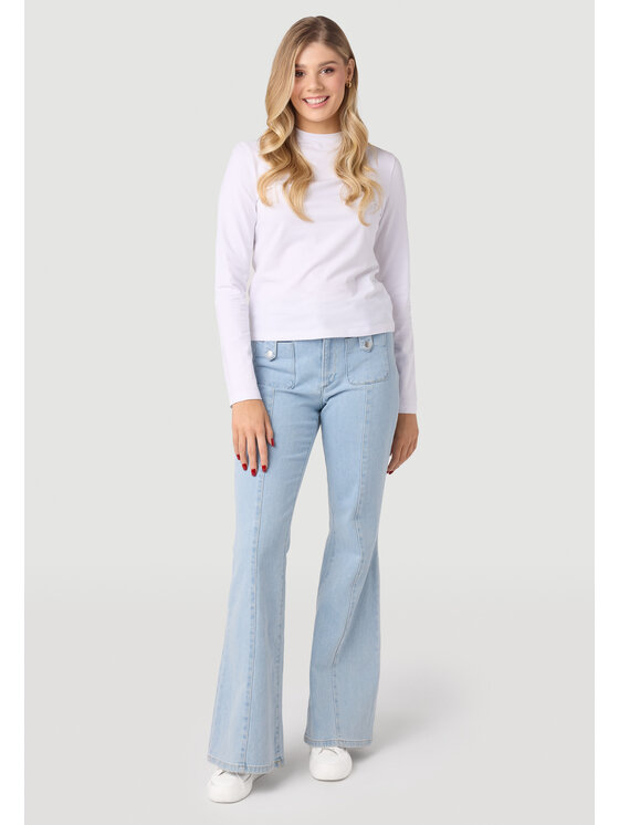 LAURELLA LAURELLA Halenka Quiosque 1VA003100 Bílá Regular Fit