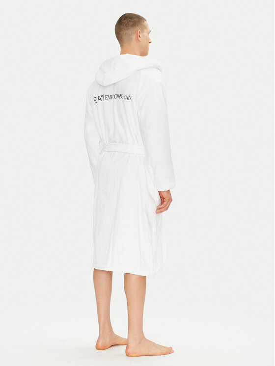 EA7 Emporio Armani EA7 Emporio Armani Kopalni plašč 7M000441 AF14014 U0002 Bela