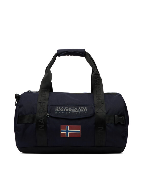 Napapijri Napapijri Pārnēsajamā soma Bering Travel Small NP0A88UL1761 Tumši zils