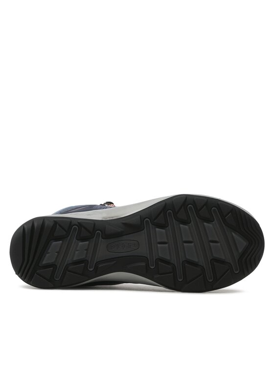 Keen Keen Bakancs Terradora Flex Mid Wp W 1026877 Sötétkék