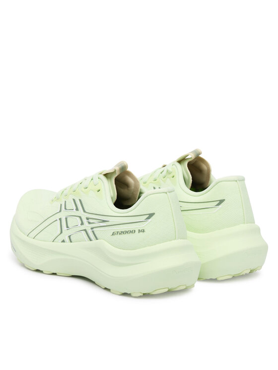 Asics Asics Bežecké topánky Gt-2000 14 1012B843 Zelená