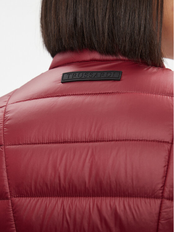 Trussardi Trussardi Zimska jakna 56S00924 Tamnocrvena Regular Fit