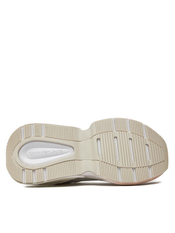 Calvin Klein Jeans Calvin Klein Jeans Snīkeri Chunky Comfair Low Mix Dif Wn YW0YW01434 Balts