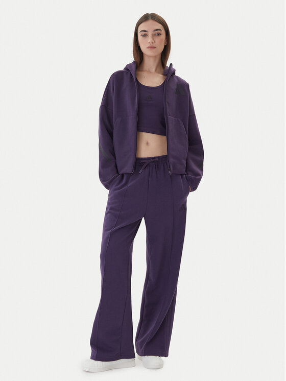 adidas adidas Jopa Z.N.E. KC4569 Vijolična Loose Fit