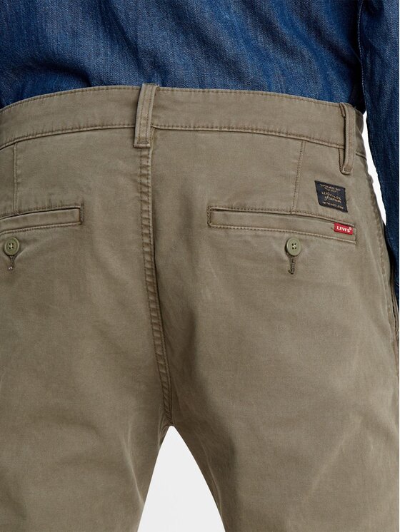 Levi's® Levi's® Chino-püksid XX Chino 17196-0001 Roheline Straight Fit