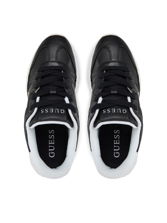 Guess Guess Sneakersy FLPLUC ELE12 Czarny