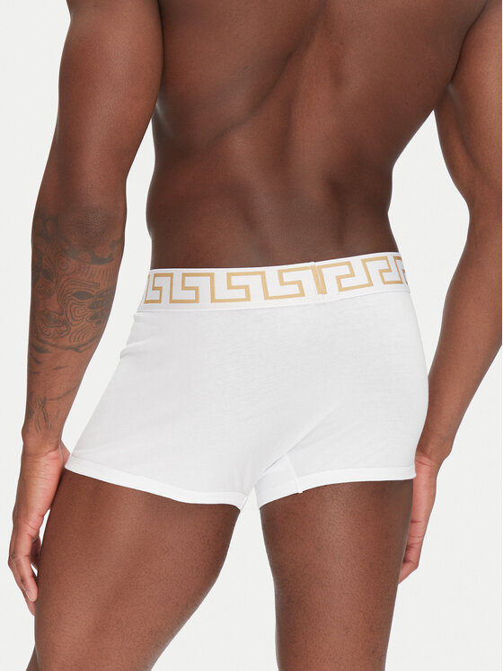 Versace Versace Set di 3 boxer AU10326 Multicolore